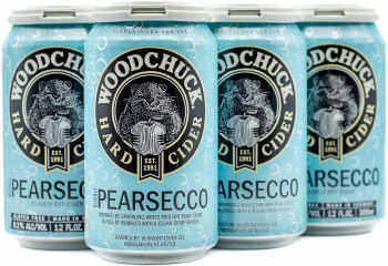 Woodchuck Pearsecco Cider 6pk 12oz Can