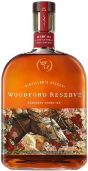 Woodford Reserve Kentucky Straight Bourbon Derby Edition 1L