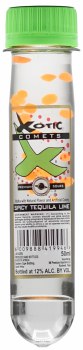Xotic Comets Spicy Tequila Lime Shot 50ml