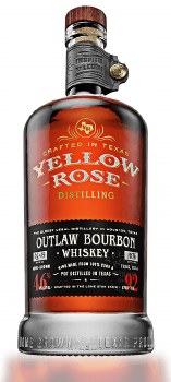 Yellow Rose Outlaw Bourbon 750ml