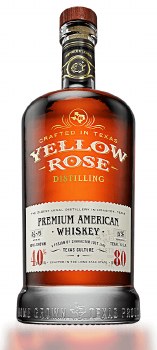 Yellow Rose Premium American Whiskey 750ml