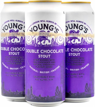 Youngs Double Chocolate Stout 4pk 14.9oz Can