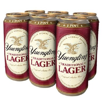 Yuengling Traditional Lager 6pk 16oz Can