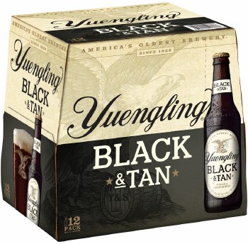 Yuengling Black & Tan 12pk 12oz Btl