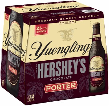 Yuengling Hersheys Chocolate Porter 12pk 12oz Btl