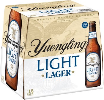 Yuengling Light Lager 12pk 12oz Btl