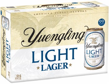 Yuengling Light Lager 24pk 12oz Can