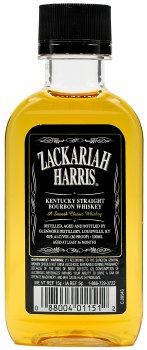 Zackariah Harris Bourbon 100ml