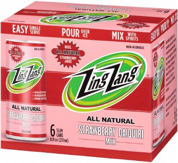 Zing Zang Strawberry Daiquiri Mix 6pk 8oz Can