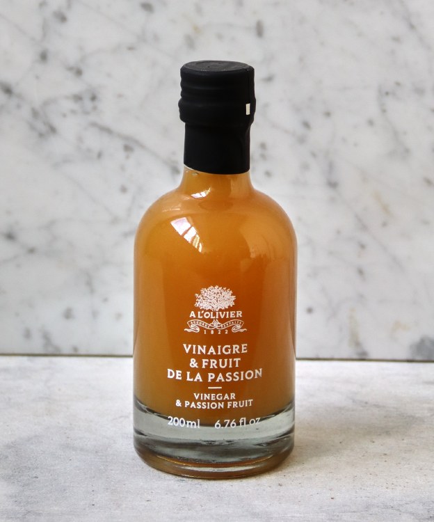 A L'Olivier Passion Fruit Vinegar, 200ml