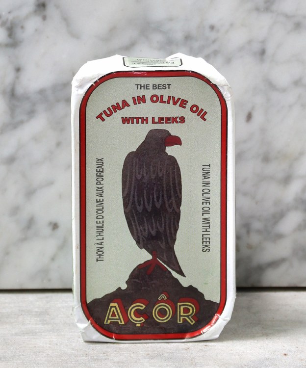 Acor Tuna in Olive Oil With Leeks, 120g