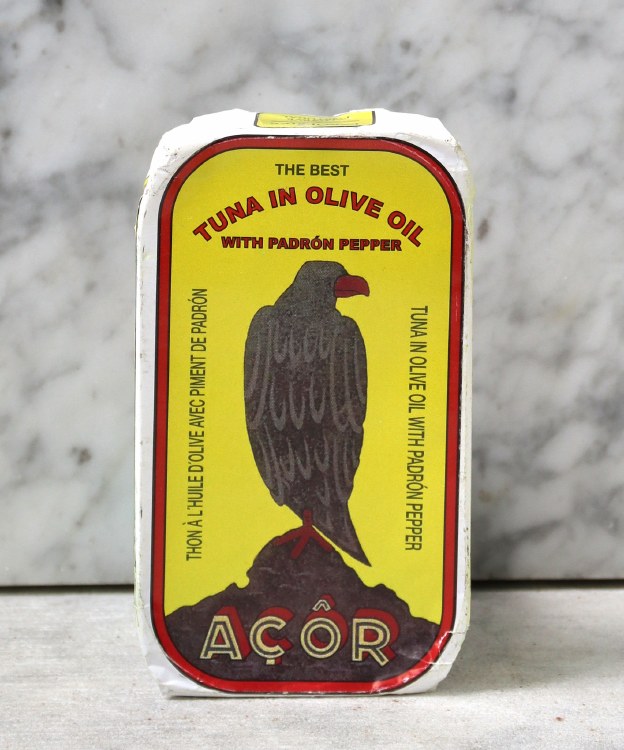 Acor Tuna in Olive Oil With Padron Pepper, 120g