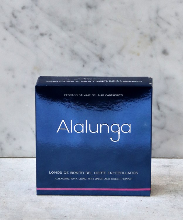 Alalunga Albacore Tuna Loins with Carmelized Onion and Green Pepper, 138g