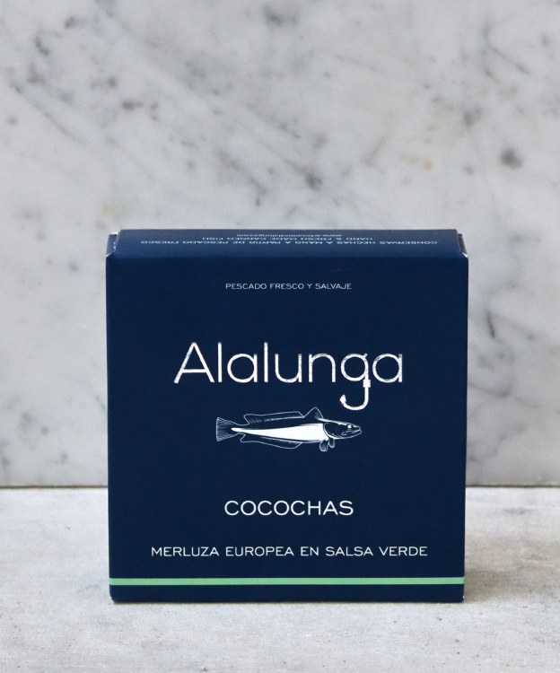 Alalunga Hake Cheeks in Green Sauce, 138g