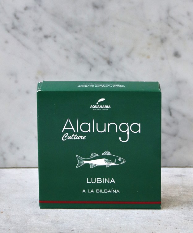 Alalunga Seabass With Garlic and Cayenne Pepper, 138g