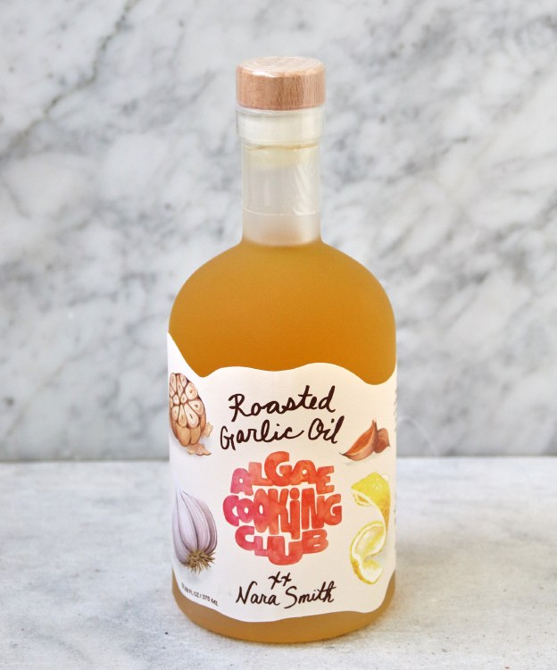 Algae Cooking Club Roasted Garlic and Yuzu Oil X Nara Smith, 375ml