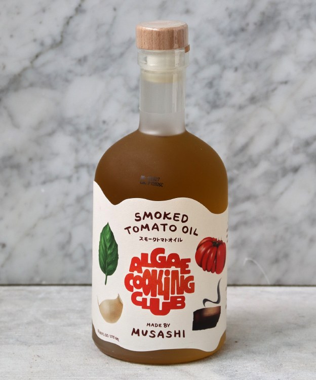 Algae Cooking Club Smoked Tomato Oil X Musashi, 375ml