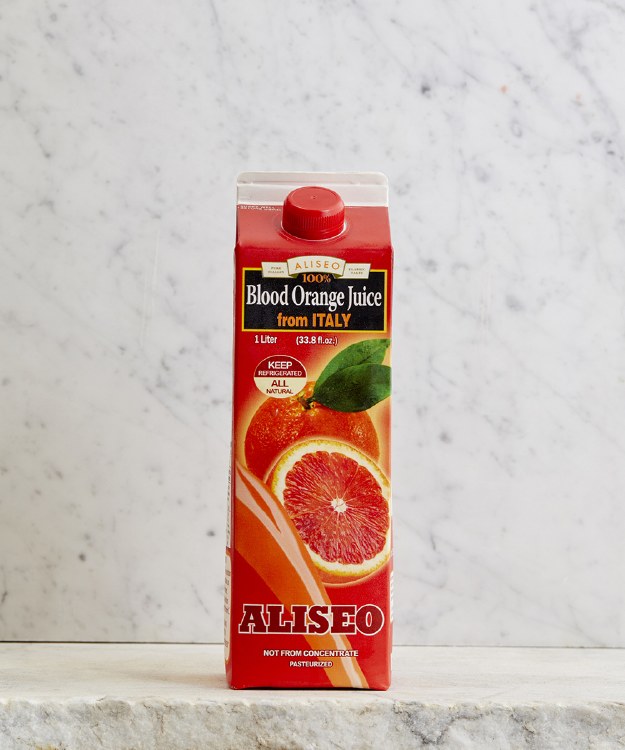 Aliseo Blood Orange Juice, 1L