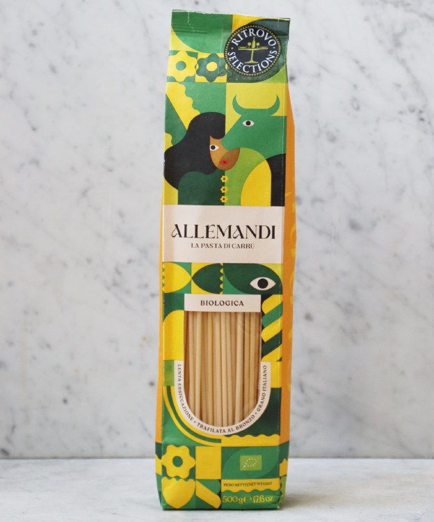 Allemandi Organic Bucatini, 500g