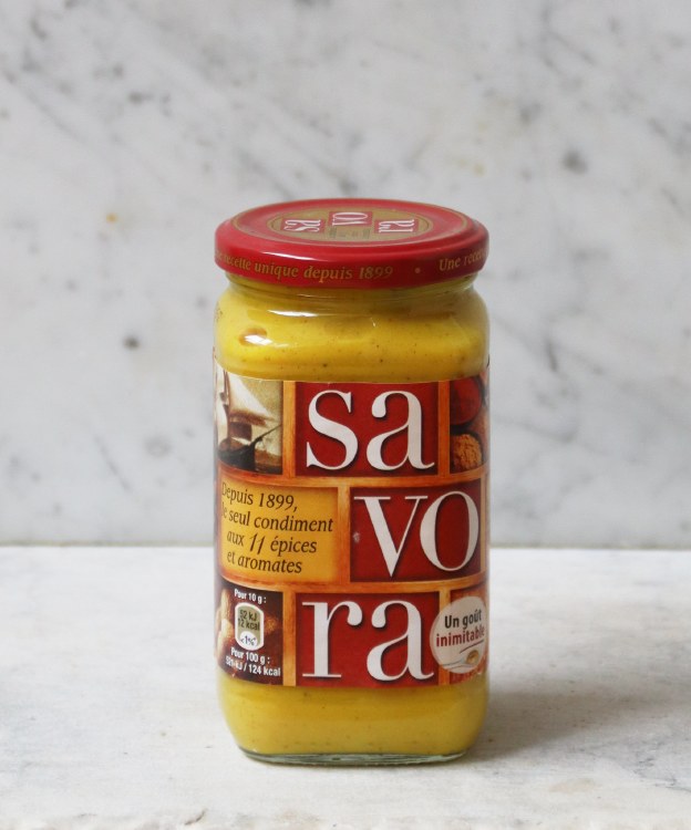 Amora Savora Mustard, 385g