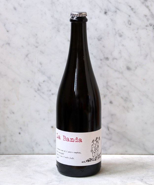 Angol d'Amig 'La Banda' Rose Lambrusco dell'Emilia IGT
