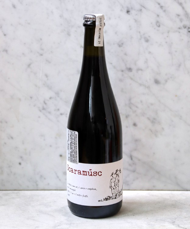 Angol d'Amig 'Scaramusc' Lambrusco dell'Emilia IGT