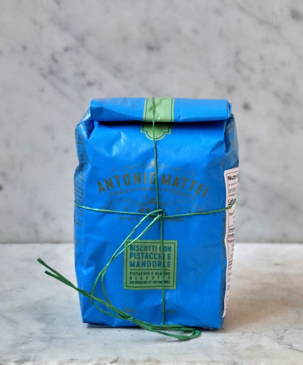 Antonio Mattei Pistachio Biscotti, 250g