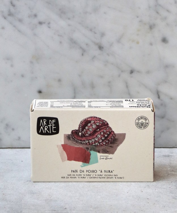 Ar De Arte A Feira Octopus Pate, 90g