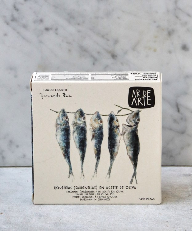 Ar De Arte Small Sardines in Olive Oil, 110g