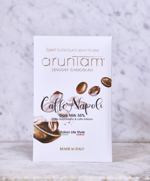 Aruntam Caffe Napoli Dark Milk 55%, 50g