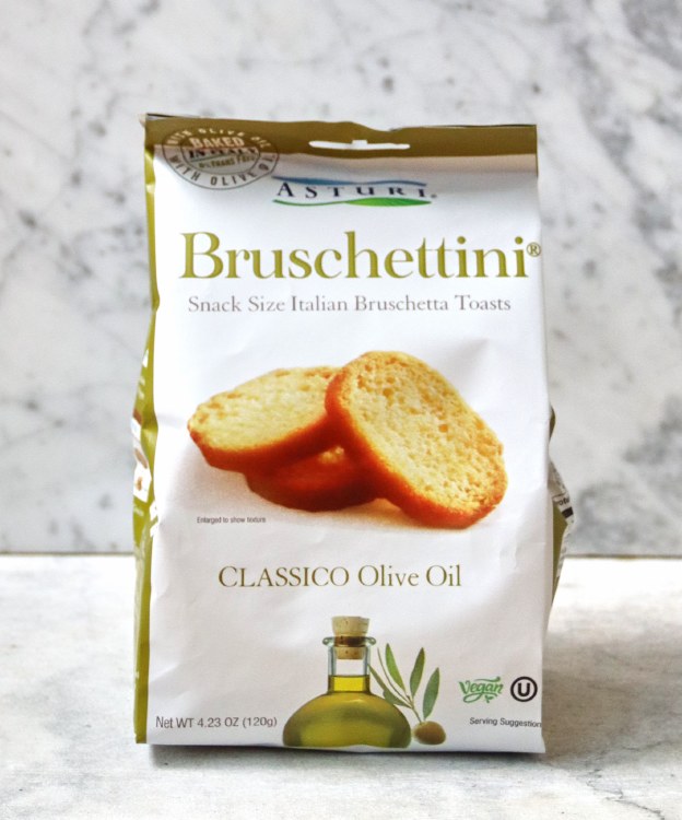 Asturi Classic Olive Oil Bruschettini, 120g