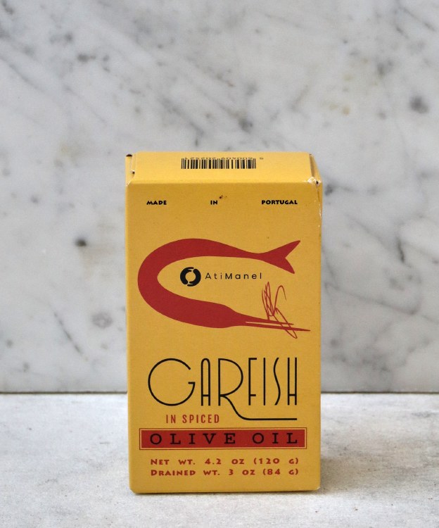 Ati Manel Garfish in Spiced Olive Oil, 120g