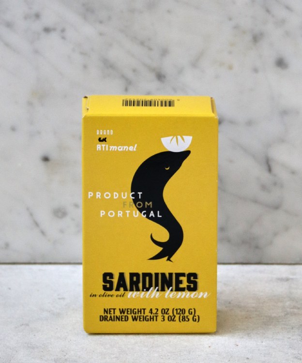 Ati Manel Sardines in Olive Oil with Lemon, 120g