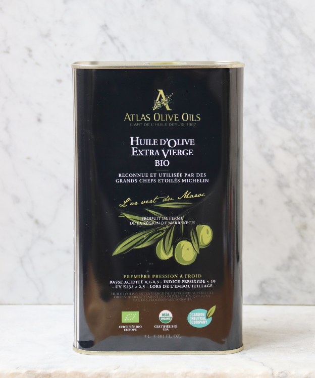 Atlas Organic EVOO, 3L