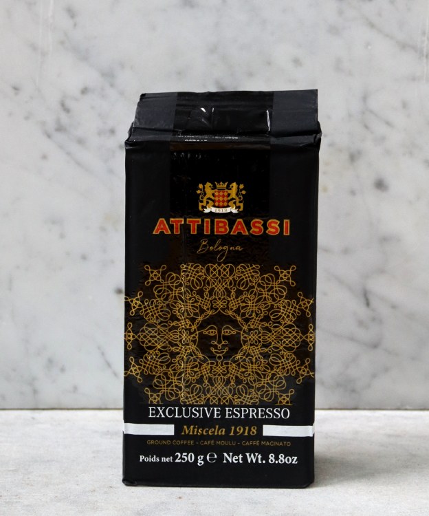 Attibassi Espresso Italiano Coffee, 250g