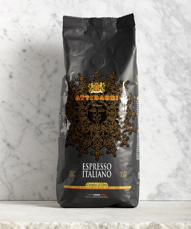 Attibassi Espresso Italiano Beans, 500g
