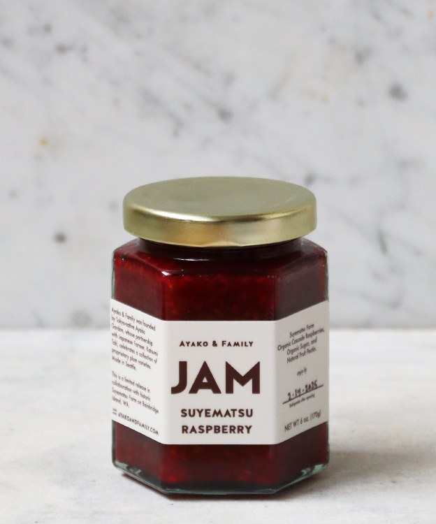 Ayako Suyematsu Raspberry Jam, 6oz