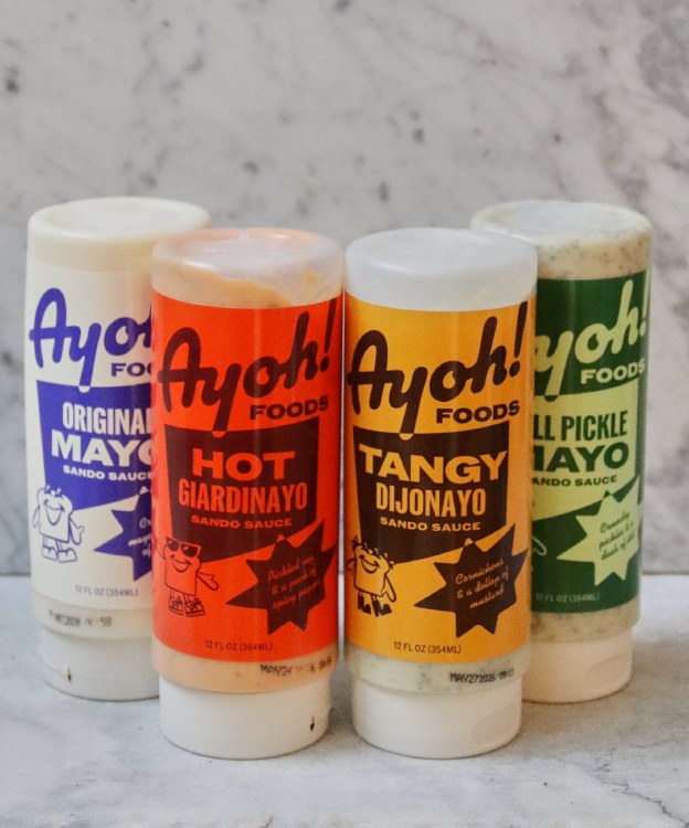 Ayoh Sauce Flight - 4 of a Kind