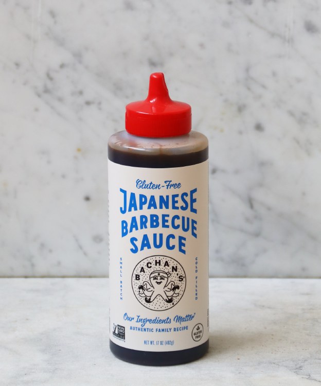 Bachan's Gluten Free Japanese BBQ Sauce, 17oz
