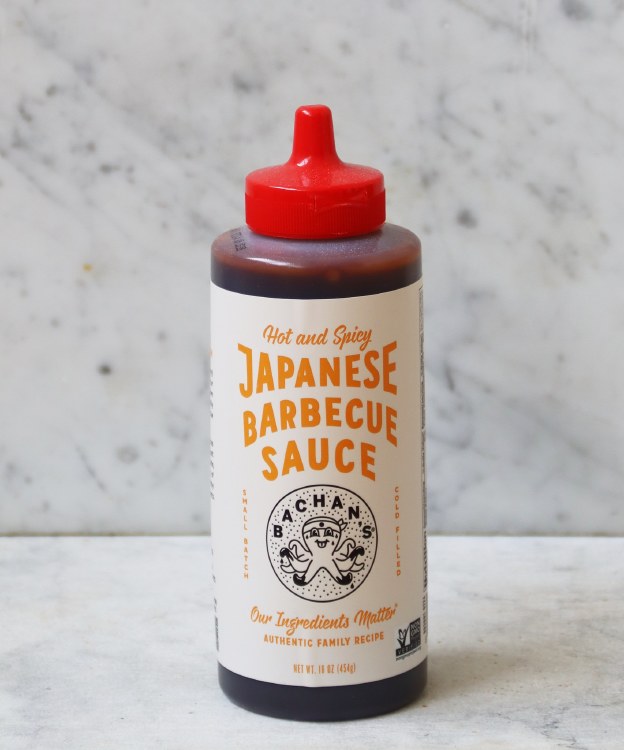 Bachan's Spicy Japanese BBQ Sauce, 17oz