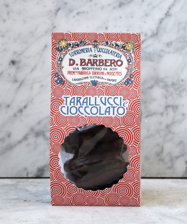 Barbero Chocolate Covered Taralli, 150g