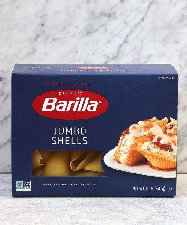Barilla Jumbo Shell Pasta, 340g