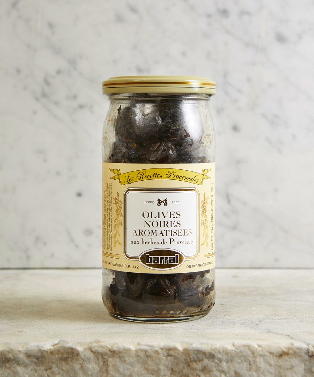 Barral Oil Cured Olive, 37cl