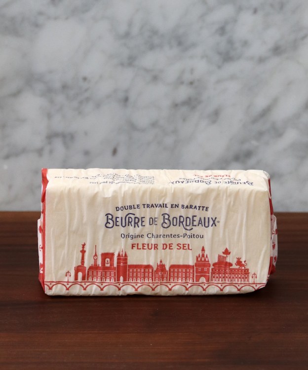 Beurre de Bordeaux Fleur de Sel, 125g