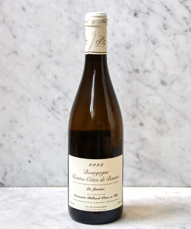 Domaine Billard Pere & Fils Bourgonge Blanc