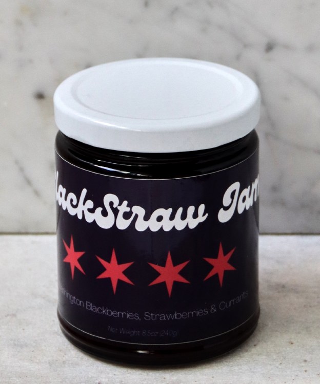 Ronnie's Blackstraw Jam, 240g
