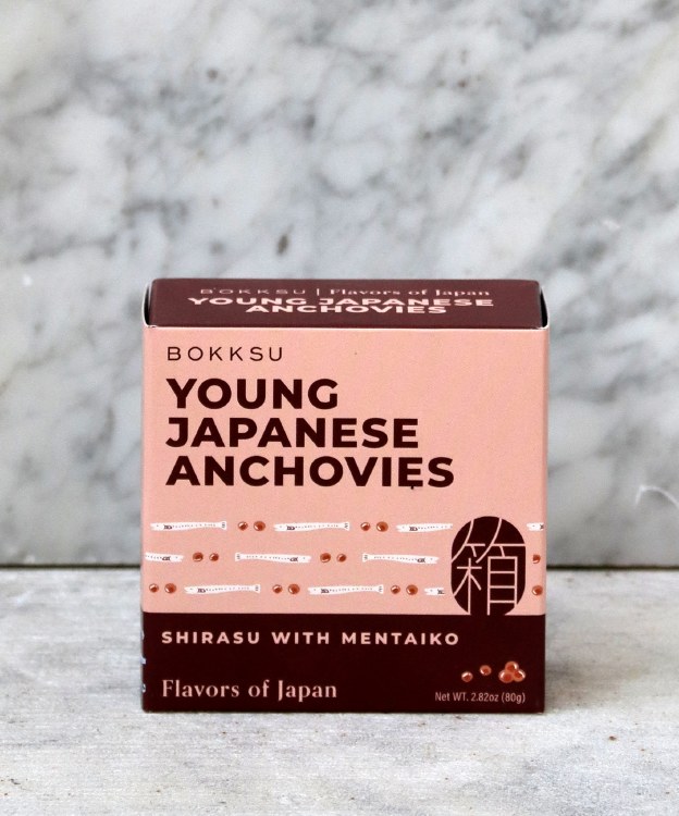 Bokksu Young Japanese Anchovies, Shirasu with Mentaiko, 80g