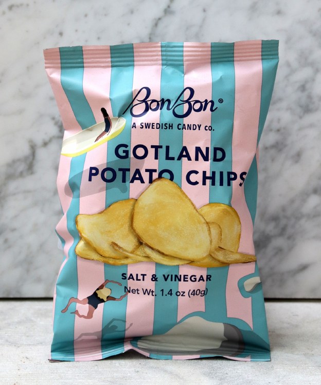 BonBon Gotland Potato Chips Salt & Vinegar, 40g