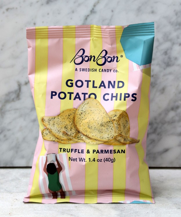 BonBon Gotland Potato Chips Truffle & Parmesan, 40g