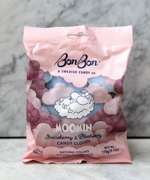 BonBon Moomin Candy Clouds, 115g